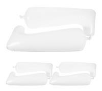 OKUMEYR 3 Pairs Inflatable Boots Stretcher Thickened PVC Long Shoe Trees for Women Boot Holders with Non-return Valve Easy Inflation Firm Support Storage