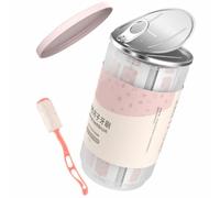OKUMEYR 30pcs Disposable Pregnant Woman Toothbrush Soft Degreasing Gauze and Healthy Material, Individually Vacuum Packed Oral Cleaning Stick for Women's Dental Care