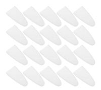 OKUMEYR 30pcs Reusable Scissor Protective Covers U-Shaped Plastic Safety Tips for Scissors Storage and Travel, Portable Scissors Sheath Protectors for Home and School Use
