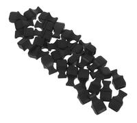 OKUMEYR 30pcs Sfp Dust Covers Silicone Port Protector Black for Networking Equipment, Routers, Network Maintenance and Business Maintenance