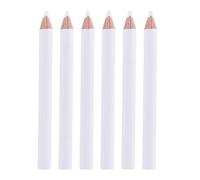 OKUMEYR 30pcs White Wood Rhinestones Applicator Dotting Pens for Nail Art DIY Manicure Point Drill Tools Lightweight Nail Rhinestone Picker Pencil Set