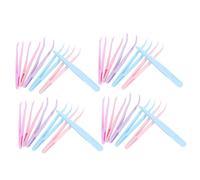 OKUMEYR 36pcs Laboratory Tweezers Electronic Device Repair Tweezers Watch Repair Plastic