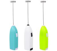 OKUMEYR 3pcs DIY Epoxy Stirring Bar Tool with High Torque Motor and Whispering-Quiet Plastic Handheld Mixer for Epoxy Glitter Tumblers and Cup Crafts