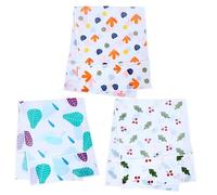 OKUMEYR 3pcs Fridge Cover Peva Refrigerator Dust Cover for Kitchen Accessory Fridge Wraps Easy Clean Sealing Liner