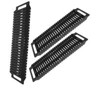 OKUMEYR 3pcs Pcb Rack Slot Circuit Board Holder for Secure Storage of Electronic Components Esd Shelf for Soldering and Assembly Material Design
