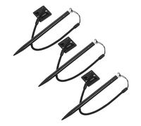 OKUMEYR 3pcs Resistive Screen Stylus Drawing Stylus Pen Kit Writing Tools Pen for Doodle Kit Drawing Tools Doodle Boards Aluminum Tube Black