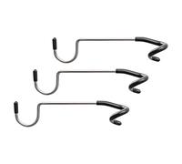 OKUMEYR 3pcs S Shape Camping Light Pole Hooks for Outdoor Use