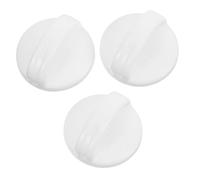 OKUMEYR 3pcs Washer Knobs Timer Control Replacements for Dryer Machine Rotary Knobs Accessories for Washing Machine