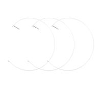 OKUMEYR 3Pcs Washing Machine Door Boot Seal Retaining Ring 34Cm Front Load Washer Clamp Spring Wire Replacement Washer Drum Seal Clamp for Appliance Repair