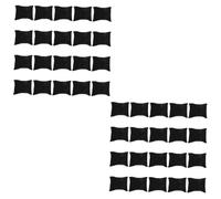 OKUMEYR 40pcs Bracelet Holder Display Stand Watch Pillow Support Pillow Jewelry