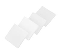 OKUMEYR 4pcs Anti- Shockproof Washing Machine Foot Pads Dampers for Washer and Dryer Non- Furniture Cushion for Floor