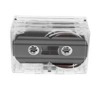 OKUMEYR 4PCS Blank Audio Cassette Tapes Standard Recording Clear Sound for Teaching DIY Voice Messages Retro Party Use