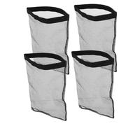 OKUMEYR 4pcs Dryer Vent Lint Trap Bags Outdoor Polyester Dust Collection Filter for Home Commercial Use High Capacity Breathable Easy Installation Energy Saving Lint Catcher