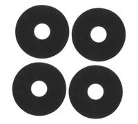 OKUMEYR 4pcs Replacement Rim Sponges for Bartending Tools Essential Salt Box Cocktail Accessories for Glass Polishing Easy to Use for Margarita Salt Trays Drinks