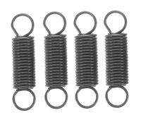 OKUMEYR 4pcs Universal Microwave Door Latch Spring Set, Steel Appliance Repair Latch Spring Accessory for Major Brand Models, Replacement Door Closure Part for Oven