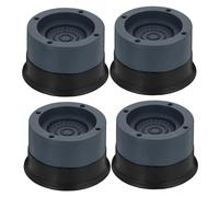 OKUMEYR 4pcs Washing Machine Top Pads Leg Floor Protectors High Shock Absorption Laundry Machine Prevent Shaking Pads for Home Use