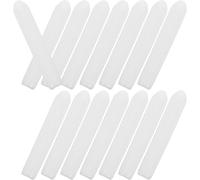 OKUMEYR 50 Pcs Dishwasher Rack End Caps and Prong Covers White Soft Silicone Protection Caps for Dishwasher Rack Tips Dustproof and Scratch-resistant Suitable for