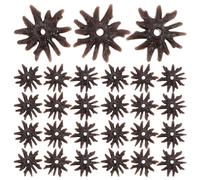 OKUMEYR 50Pcs Plastic Model Tree Stands Bases for DIY Model Trees Scenery Landscape Train Garden Architecture Scenery Accessories