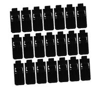 OKUMEYR 50pcs Press Buckle for Garbage Can Plastic Push Button Fittings Replacement Clips for Bin Lid Locking Practical Trash Can Accessories for Home and Outdoor Use