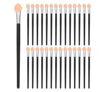 OKUMEYR 50pcs Sponge Tip Applicators for Arts and Crafts Fine Ink Blending Brushes with Smooth Color Transition Precision Painting Sponges for Stenciling Scrapbooking Card Making and DIY