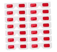 OKUMEYR 50pcs Valentine's Day Glasses Colorful Fun Movie Glasses for Adults Lightweight Ergonomic Design for Parties Events and Home Entertainment