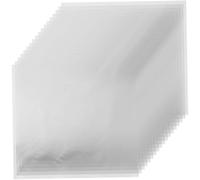 OKUMEYR 50pcs Vinyl Record Sleeve Self-adhesive Outer Covers Wrinkle-free Protective Bags for Vinyl Albums Storage and Record Protection