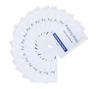 OKUMEYR 50pcs Wax Removal Wipes for Body Waxing, Pre-moistened Finishing Pads with Cleansing Oil, Suitable for Women’s Hair Removal after Waxing, Wax Residue Cleaning Towelettes