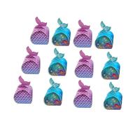 OKUMEYR 50pcs Wedding Candy Boxes Candy Paper Boxes Small Wedding Cases for Decoration Storage Holders for Favour