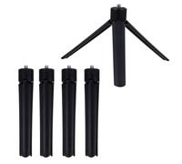 OKUMEYR 5pcs Foldable Mini Camera Tripod Tabletop Tripod for Phone Camera Legs Portable Phone Stand for Video Broadcast