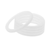 OKUMEYR 5pcs Plumbing Washer Gasket Silicone Gasket for Sink Waste Pipe Floor Drain Kitchen Bathroom Drain Connection