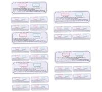 OKUMEYR 5sets Uv Testing Cards for - Easy to Use - Test Tools Quality Control Papers 5pcs*5