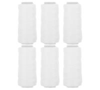 OKUMEYR 6 Rolls Cotton Thread for Hair Removal Facial Epilator Threading Strings Eyebrow Thread Replacement for Precision Facial Hair Removal