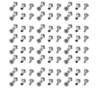 OKUMEYR 60Pcs Eyeglasses Repair Screws Kit with Precision Micro Fasteners for Sunglasses and Spectacles, Tiny Screws for Electronics and Instrument Repair, Suitable for Glasses Frame