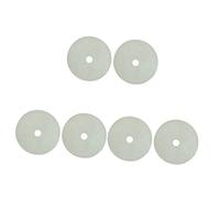 OKUMEYR 6pcs Dryer Filter Replacement Non-woven Lint Trap for Improved Drying Efficiency Essential for Clothes Dryers to Prevent Lint Clogs Compatible Standard Models