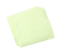 OKUMEYR 80pcs Microfiber Cleaning Cloth Eyeglasses Lens Screen Jewelry Polishing Cloths for Camera Smartphone Green for Optical Devices