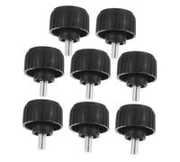 OKUMEYR 8pcs Heavy Duty Scale Feet Replacement Accessories for 30kg Electric Platform Scale Adjustable Universal Fit for Weighing Trays Easy Installation