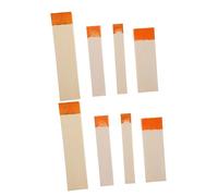 OKUMEYR 8pcs Practical Mute Sticks for Piano Tuning Kit Sturdy Material for Professional Mute Sticks Felt Blocks for Musical Instrument Accessories Blocks for Piano