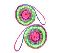 OKUMEYR 8pcs Tumbled Rope Cat Toys for Boys and Girls String Toys Cats Cradle String Finger Traps Hand Game