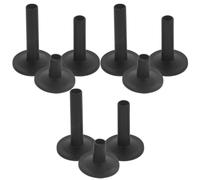 OKUMEYR 9pcs Drum Cymbal Sleeves Replacement Plastic Flanged Sleeves for Drum Cymbal Stands Heights Strong and Long-lasting Kit Accessory Holder