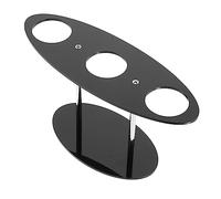 OKUMEYR Acrylic Ice Cone Stand Waffle Cone Holder Display for Ice Cream Party Home Decor