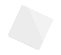 OKUMEYR Acrylic Mirror Plate 30x30cm White Reflection Board Photo Backdrops Props for Jewelry Photography Makeup Studio Accessories
