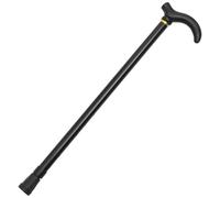 OKUMEYR Adjustable Aluminum Alloy Retractable Cane with Non-slip Rubber Tip, Lightweight 2-section Telescoping Walking Stick for Elderly Men and Women, Sturdy Anti Slip Walking Aid