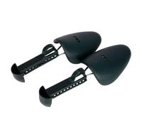 OKUMEYR Adjustable Plastic Shoe Stretcher Black Shoe Trees Boot Holders 2 Pairs for Women Suitable for Boots