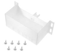 OKUMEYR Air Conditioner Drip Tray Portable Condensation Drain Plate for Outdoor Units Convenient Drip Pan Replacement Compatible with Midea Prevents Water Leakage and Protects Floors