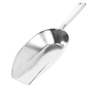 OKUMEYR Aluminum Alloy Flour Food Scoops for Ice Protein Powders and Grains Multifunctional Kitchen Scoop for Home Restaurant Supermarket S Size