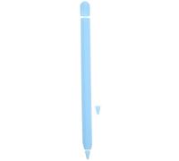 OKUMEYR Anti-slip Silicone Stylus Pen Case for Pencil Carrot-shaped Protective Cover with Nib Sleeves Drop-resistant Soft Sleeve for Precise Fit and Secure Grip