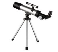 OKUMEYR Astronomical Refracting Telescope with Tripod High Magnification Monocular Outdoor Telescope for Beginner Explorers Lightweight Design with Srmm Eyepieces and Barlow Lens for