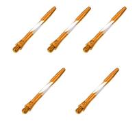 OKUMEYR Ba Thread Dart Shafts Standard Rod 5pcs Orange Aluminium Alloy