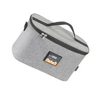 OKUMEYR Baby Bottle Warmer Bag with Heating Function 8l Capacity Oxford Cloth Milk Bottle Warming Tote Bag with Dc 12v Car Charger and Carry Strap Handle, Universal Fit for Car Models,