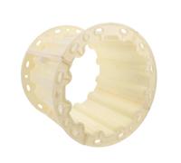 OKUMEYR Beige Abs Concrete Pedestal Mold for Roman Decor with Time and Labor Saving Features, Versatile Application for Parks and Gardens, Elegant European Style Column Mold for Walkway